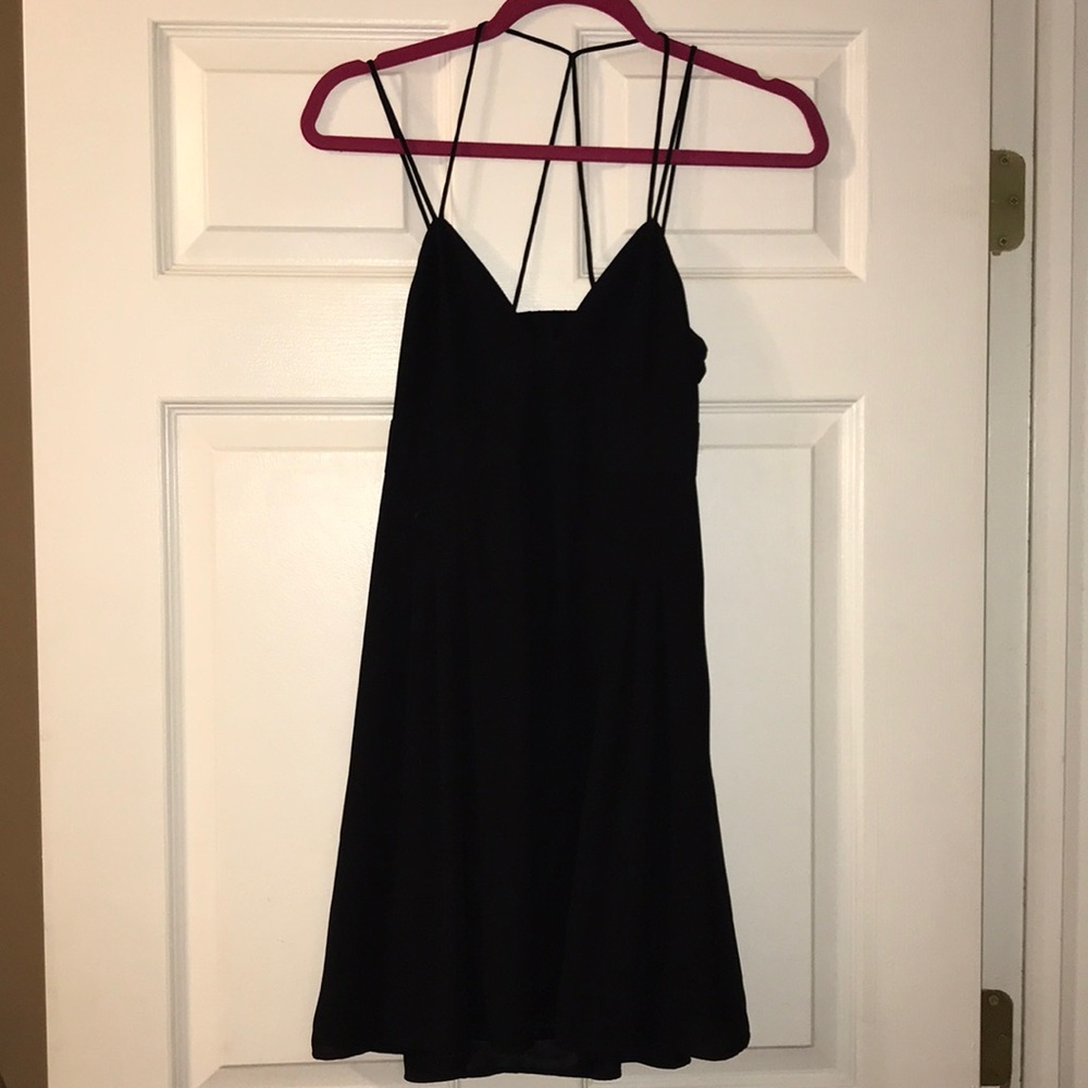 Express black dress